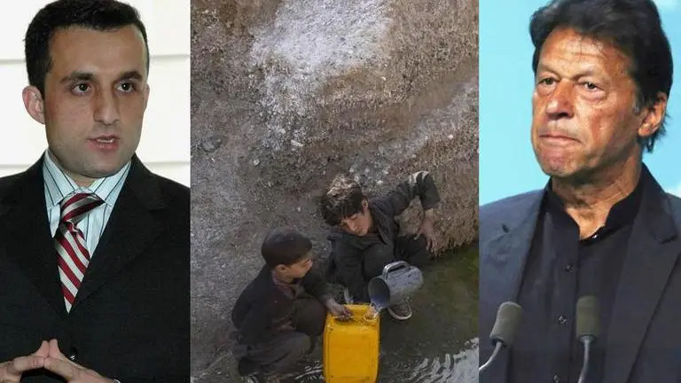 Amrullah Saleh blames Pak for Afghanistan's economic crisis, says Taliban is their puppet Afghanistan