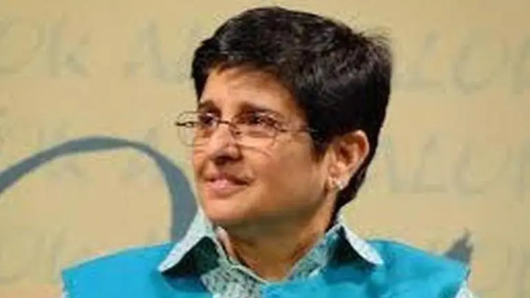 Kiran Bedi
