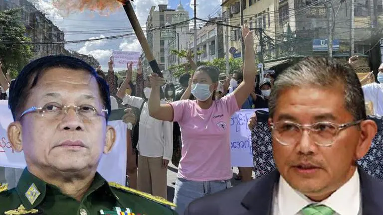 ASEAN countries pick Brunei's second foreign minister to deal with Myanmar's junta Asean