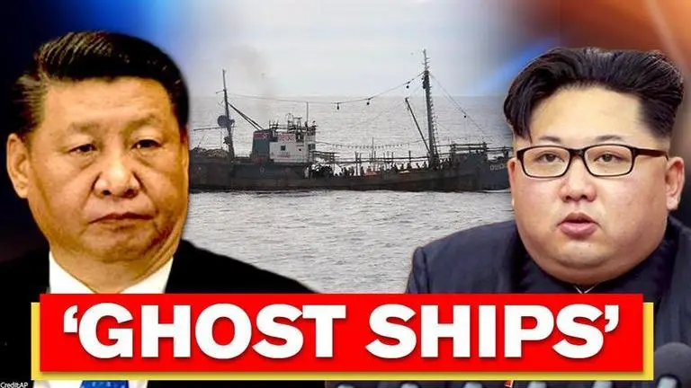 China's illegal fishing vessels displacing local boats in North Korean waters: Report China