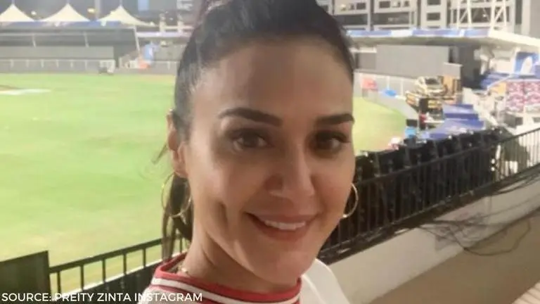 Preity Zinta digs out picture from 'good old days', says 'Feels like a lifetime ago' Preity Zinta