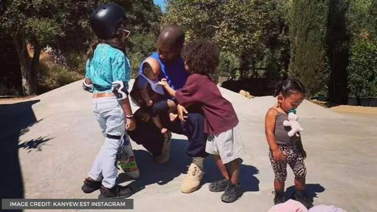 Kanye West flies back to LA to spend time with Kim & kids amid presidential campaign; Read kanye west