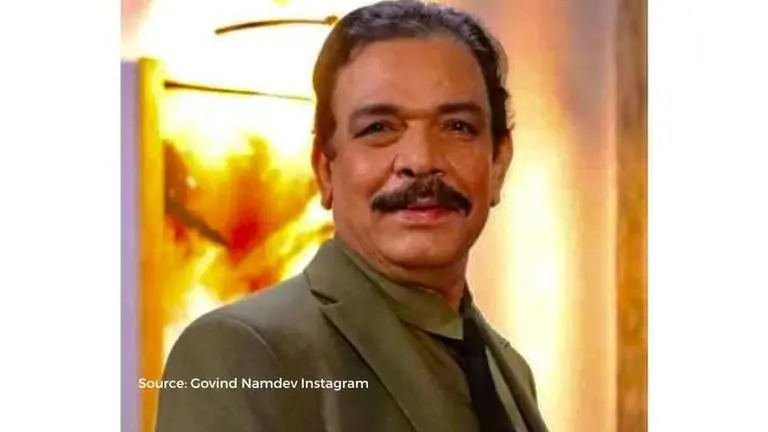 Govind Namdev to play the character of Nana Fadnavis in 'The Battle of Bhima Koregaon' Source: Govind Namdev Instagram
