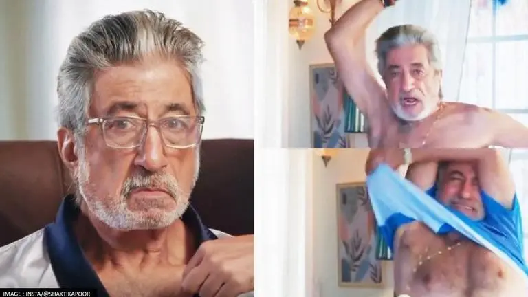 Shakti Kapoor talks about body hair struggles in hilarious video; Watch Shakti Kapoor