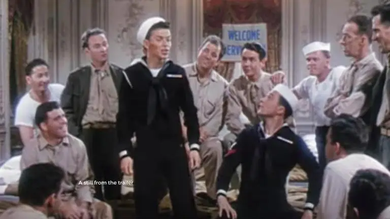 'Anchors Aweigh' cast list and everything you need to know about them anchors aweigh cast