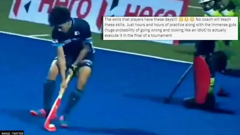 Ex-India captain awestruck as Japan player scores '360 degree' goal in ACT final; watch Asian Champions Trophy