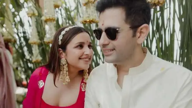 Parineeti Chopra and Raghav Chadha