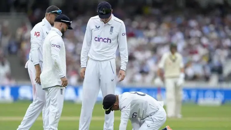 Will Ollie Pope field on day two of second Ashes Test after injury? Here's latest update Will Ollie Pope field on day two of second Ashes Test after injury? Here's latest update