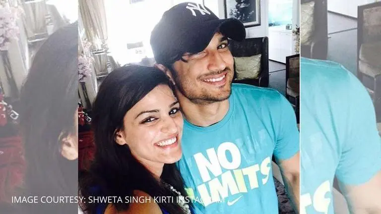 Sushant Singh Rajput's sister Shweta changes her FB profile pic, pens heartfelt caption Sushant Singh Rajput