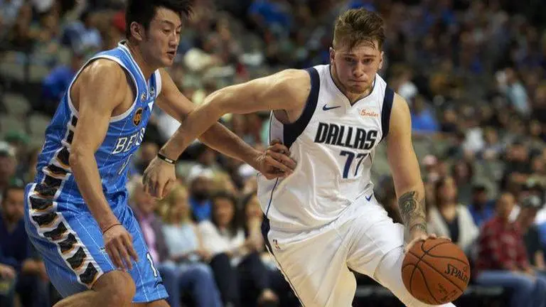 Doncic enjoying fishing in NBA 'bubble' as Mavericks continue preparations