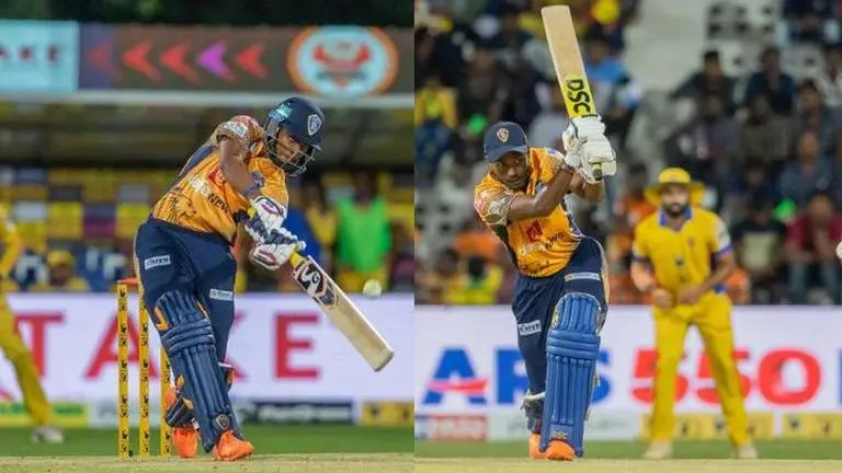 Crazy Striking: Batters smash 33 runs in the penultimate over during TNPL Qualifier- WATCH TNPL Qualifier