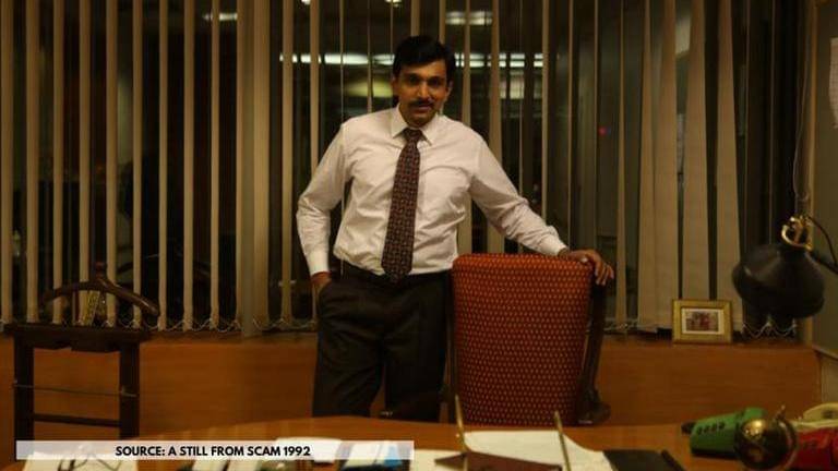 Khatrimaza leaks financial thriller web-series 'Scam 1992' for download