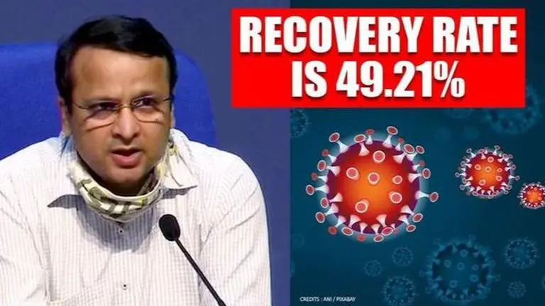 COVID-19 recovery rate at 49.21%, recoveries higher than active cases: Health Ministry COVID-19