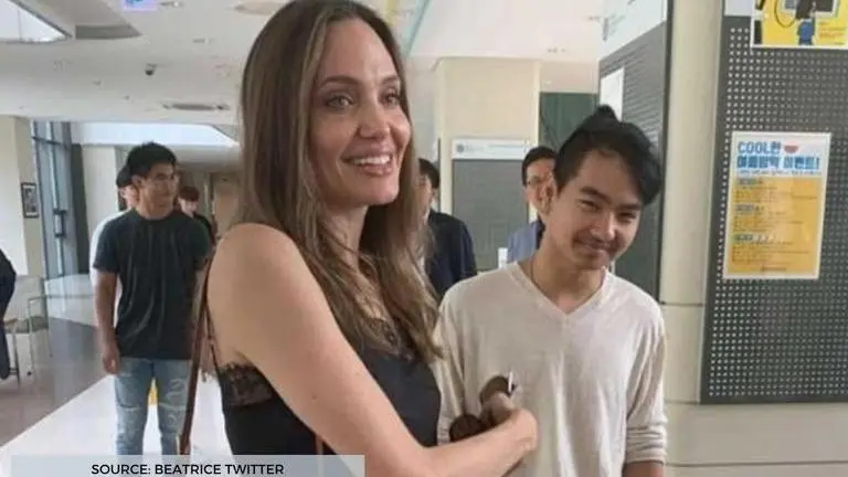 Angelina Jolie sees a reunion with son Maddox Jolie-Pitt amidst Coronavirus outbreak angelina jolie