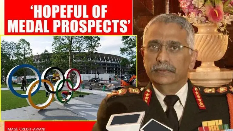 'Indian Army to field at least a dozen players': Army Chief Naravane on Tokyo Olympics Indian Army