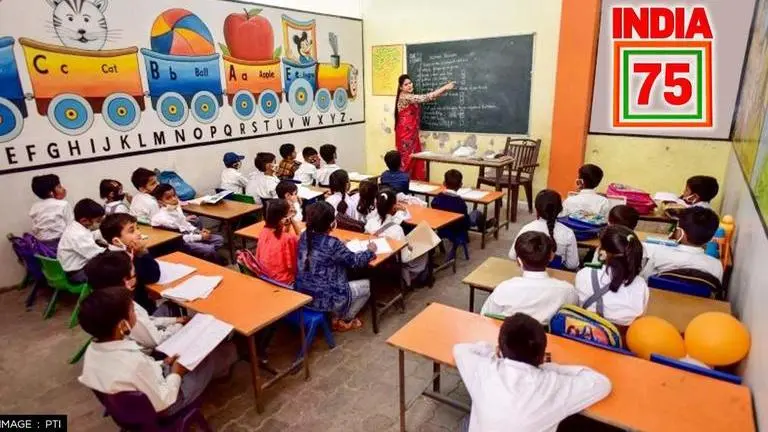 Independence Day 2022: India's journey in education, from 18.3% literacy rate to 77.7% Independence Day 2022