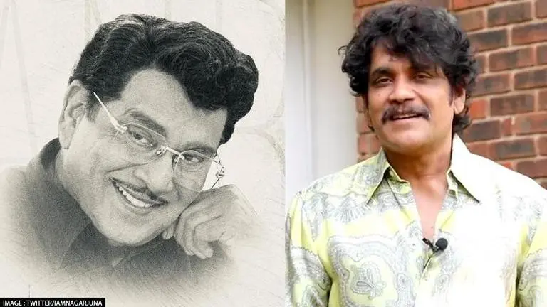 Nagarjuna remembers father Akkineni Nageswara Rao on birth anniversary; 'ANR lives on' Nagarjuna, Akkineni Nageswara Rao