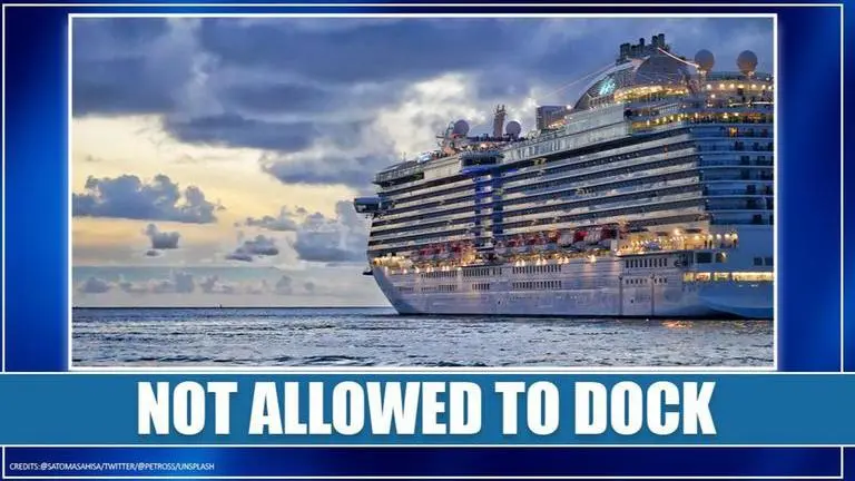 Cruise Ship denied entry turns towards Singapore