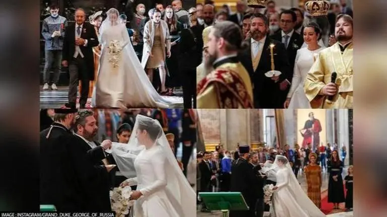 Russia holds first royal wedding in over a century; 104 years after Tsar's assassination Russian Royal Wedding after 104 years