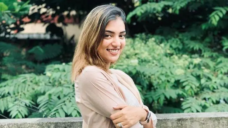 Nazriya Nazim shares Meghana Raj's post, calls her baby boy with a cute nickname Nazriya Nazim