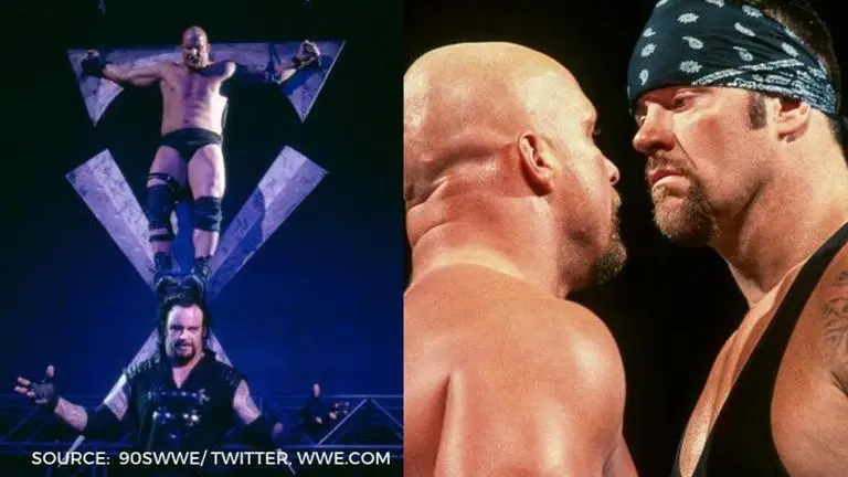 Stone Cold Steve Austin reminisces the time when Undertaker crucified him: “Good times” Stone Cold Steve Austin