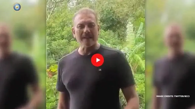 Ravi Shastri slammed for no Suresh Raina mention in special MS Dhoni tribute video: Watch Ravi Shastri