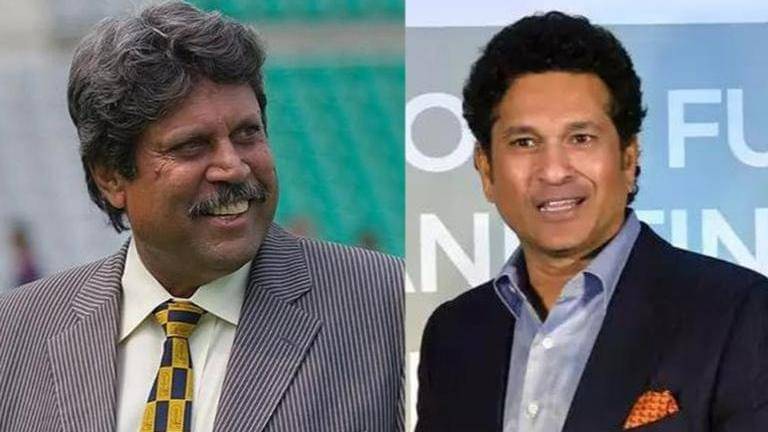 Sachin tendulkar leads wishes for indian cricket legend kapil dev on 64th birthday