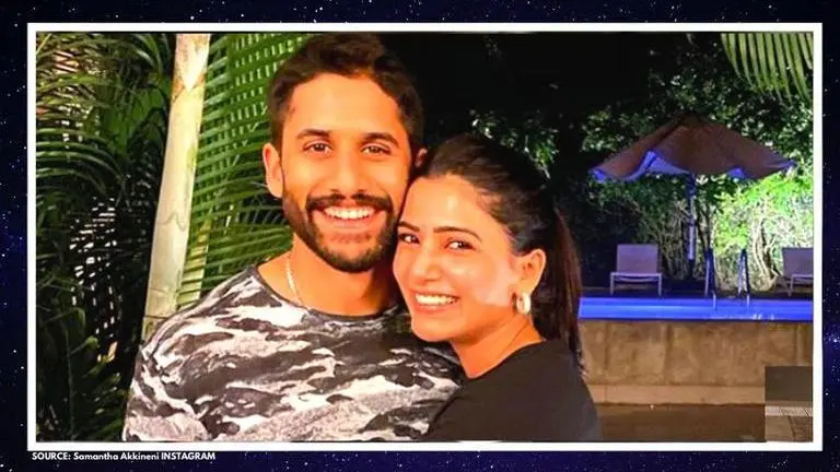 Samantha Akkineni's candid pic with Naga Chaitanya from their wedding screams love Samantha Akkineni
