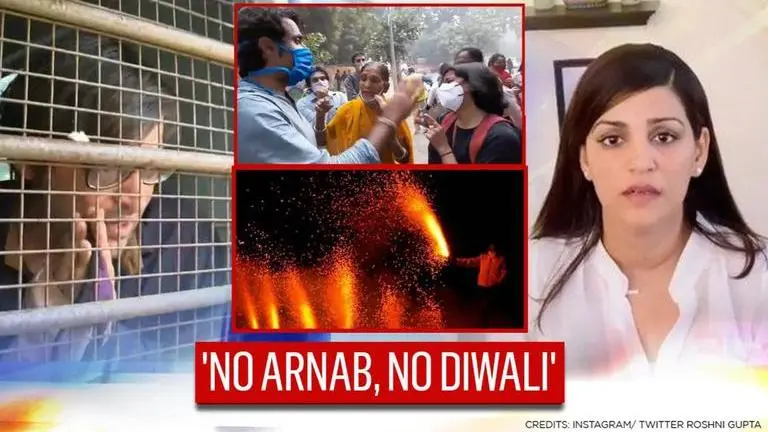 'No Arnab, No Diwali,' Sushant's sister Shweta asserts; Netizens shed tears in support Shweta Singh Kirti
