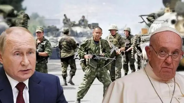 Russia lashes out at Pope Francis for singling out ethnic minority soldiers Russia