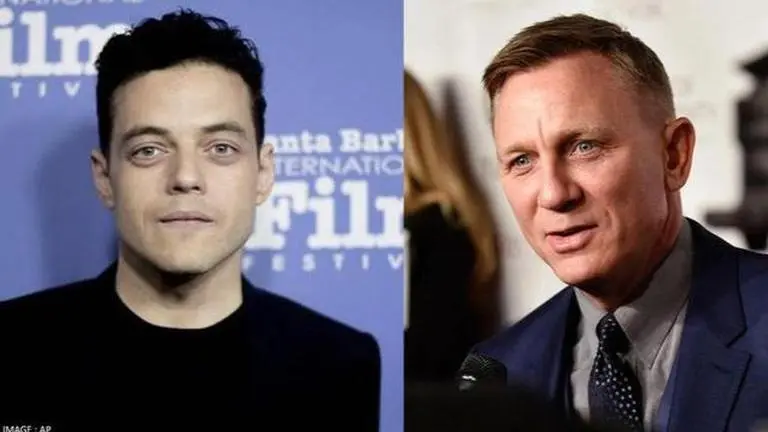 Daniel Craig reveals he kissed Rami Malek after every scene on sets of 'No Time To Die' Rami Malek