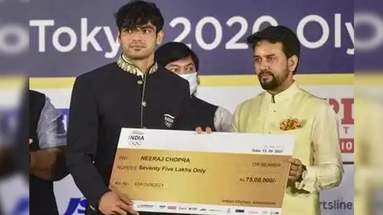 Tokyo Olympics: Sports minister Anurag Thakur promises care and expansion of TOPS Tokyo Olympics, Neeraj Chopra, Mirabai Chanu,