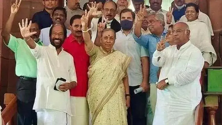 Margaret Alva accepts defeat, slams parties that 'directly-indirectly supported BJP' Margaret Alva