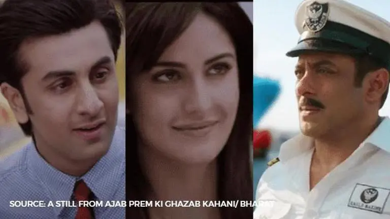Katrina Kaif with Ranbir Kapoor or Salman Khan: Whose on-screen chemistry looks better? Katrina Kaif