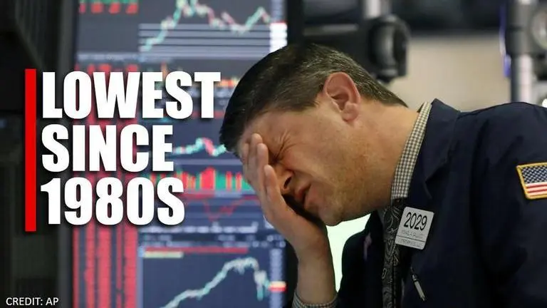 Stocks see worst fall in decades after Trump announced Europe travel ban Stocks