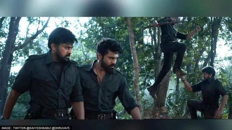 'Acharya' Trailer: Ram Charan, Chiranjeevi's action-drama promises high-voltage stunts acharya