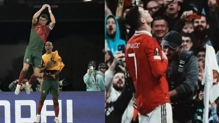 Euro Qualifiers: Cristiano Ronaldo comes up with joint 'Siu' and 'Nap' celebration - WATCH Euro Qualifiers