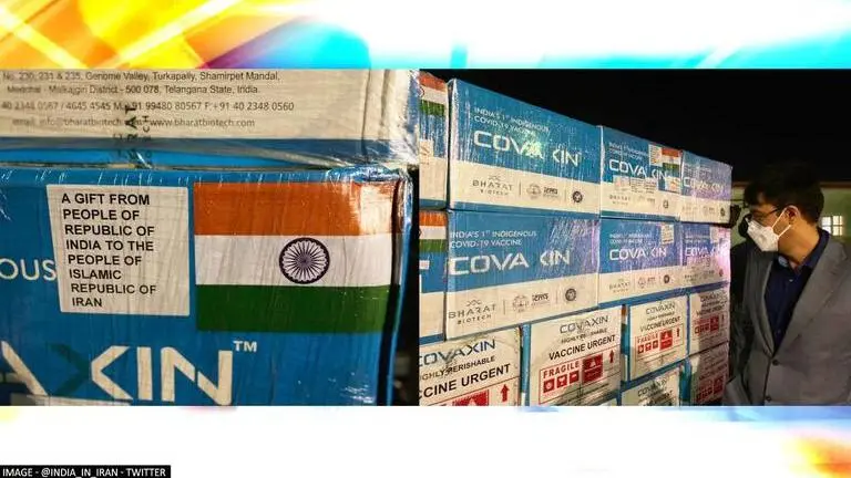 India gifts 1 million doses of Made-in-India COVAXIN vaccines to Iran India