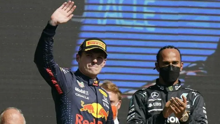 Qatar GP: Lewis Hamilton and Max Verstappen