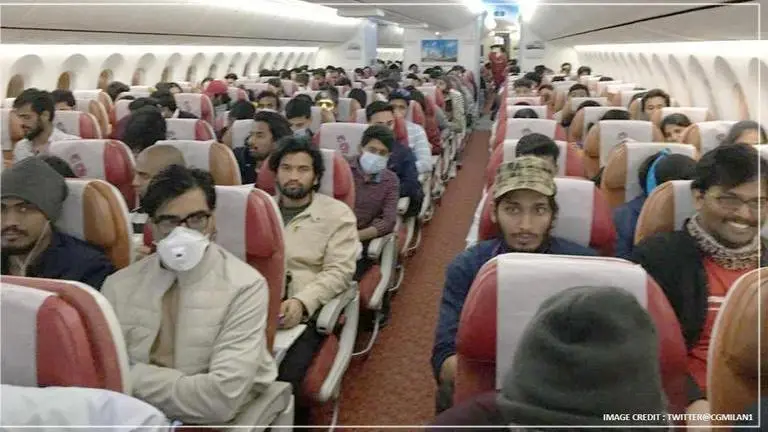 Coronavirus outbreak: Special Air India flight with 211 students takes off from Milan Coronavirus