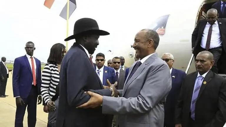 Sudan's transitional authorities and rebel alliance sign peace deal Sudan's transitional authorities and rebel alliance sign peace deal