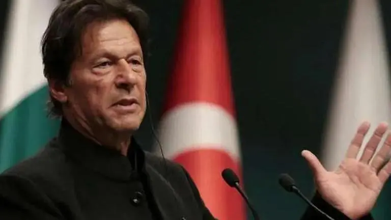 Desperate Pak PM Imran Khan begs own party's rebel lawmakers to abstain from trust vote Imran Khan