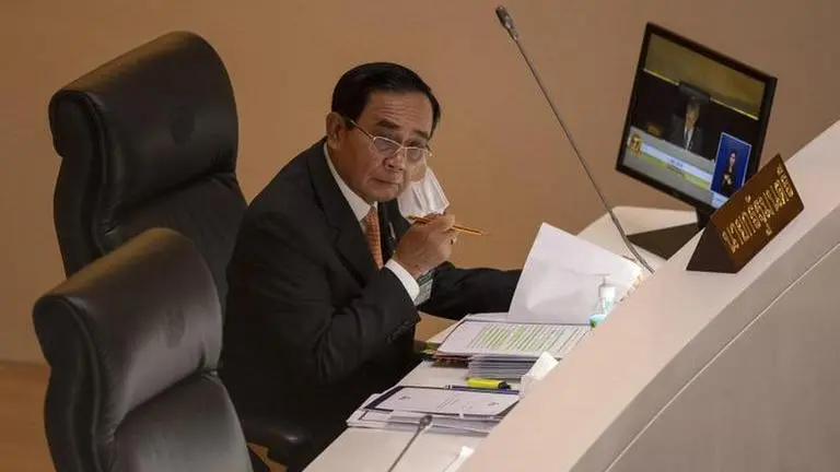 No-confidence debate begins in Thailand's Parliament