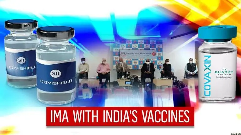 IMA asks 3.5 lakh members to get vaccinated first; asserts it stands with India's vaccines IMA