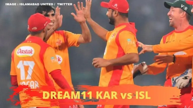 KAR vs ISL Dream11 prediction, team, playing 11 and all PSL 2020 match details KAR vs ISL dream11 prediction
