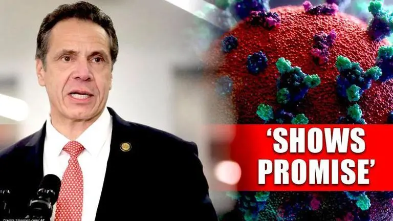 New York to start coronavirus treatment trial using plasma of recovered patients New York