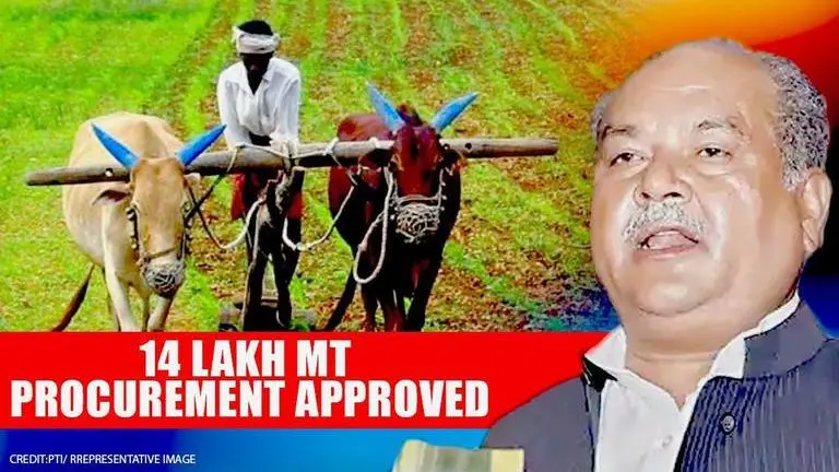 Govt continues to procure Kharif crops from farmers as per existing MSP schemes MSP