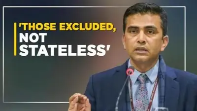 'NRC not biased', says MEA, clarifies 'those excluded not stateless' NRC