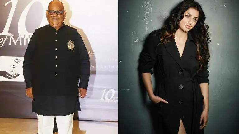 Satish Kaushik Birth Anniversary: Bhumika Chawla remembers Tere Naam director bhumika chawla