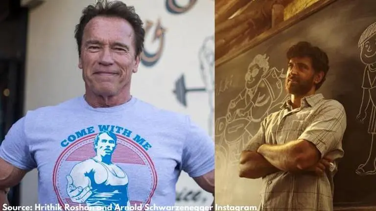 Hrithik Roshan talks about his fitness inspiration, names Arnold Schwarzenegger Hrithik Roshan